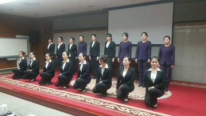 兰州酒店礼仪特训班 以专业姿态，塑造卓越服务典范