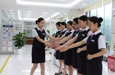 交行重庆两江新区分行营业室 以“五度”服务智慧两江 广告设计